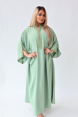 GANDOURA OLIVE