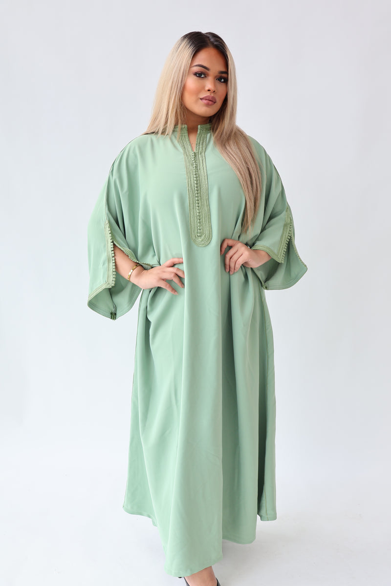 GANDOURA OLIVE