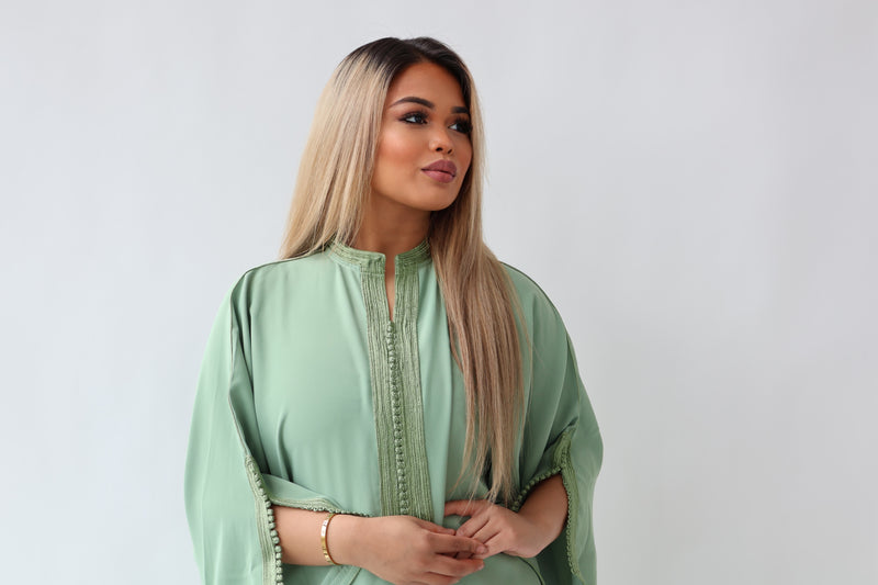 GANDOURA OLIVE
