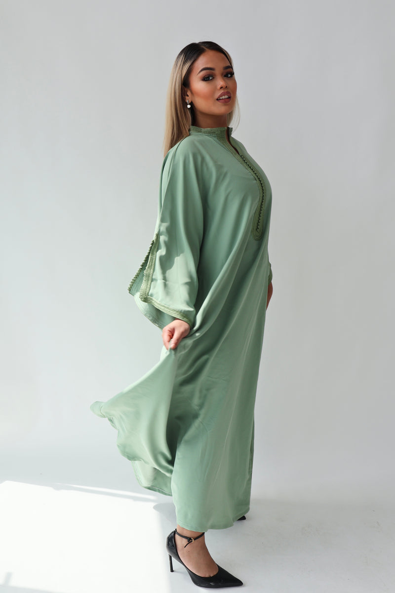 GANDOURA OLIVE