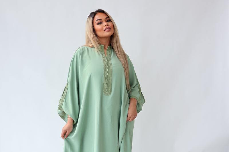 GANDOURA OLIVE