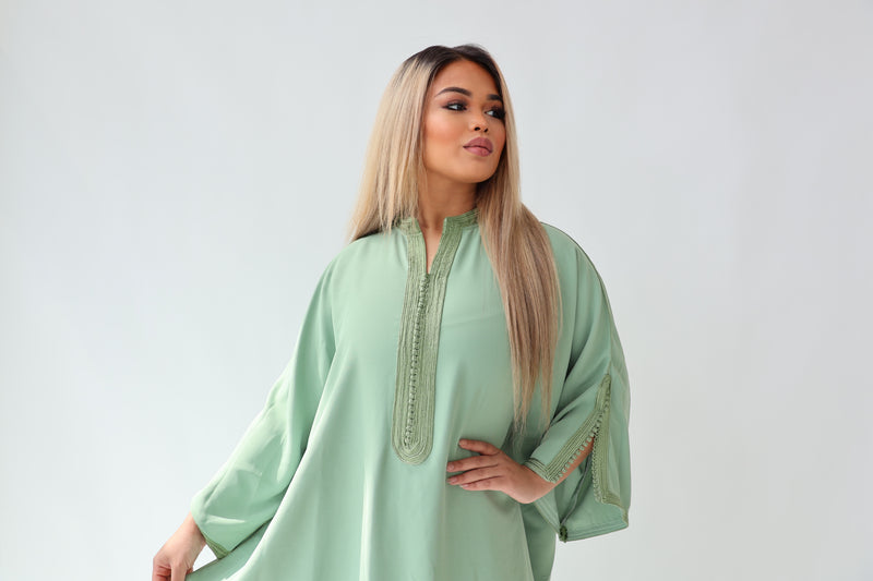 GANDOURA OLIVE
